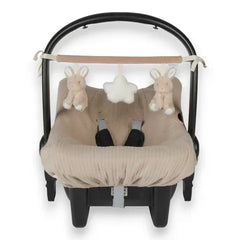 Little Dutch Βρεφικά Παιχνίδια Δραστηριοτήτων LITTLE DUTCH. Υφασμάτινη γιρλάντα για καρότσι Baby Bunny