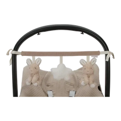 Little Dutch Βρεφικά Παιχνίδια Δραστηριοτήτων LITTLE DUTCH. Υφασμάτινη γιρλάντα για καρότσι Baby Bunny