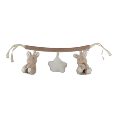 Little Dutch Βρεφικά Παιχνίδια Δραστηριοτήτων LITTLE DUTCH. Υφασμάτινη γιρλάντα για καρότσι Baby Bunny