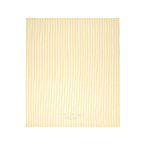Little Dutch πετσέτα θαλάσσης LITTLE DUTCH. Πετσέτα θαλάσσης Beach Sunny Yellow