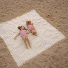 Little Dutch πετσέτα θαλάσσης LITTLE DUTCH. Πετσέτα θαλάσσης Beach Sunny Yellow