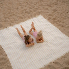 Little Dutch πετσέτα θαλάσσης LITTLE DUTCH. Πετσέτα θαλάσσης Beach Sunny Yellow