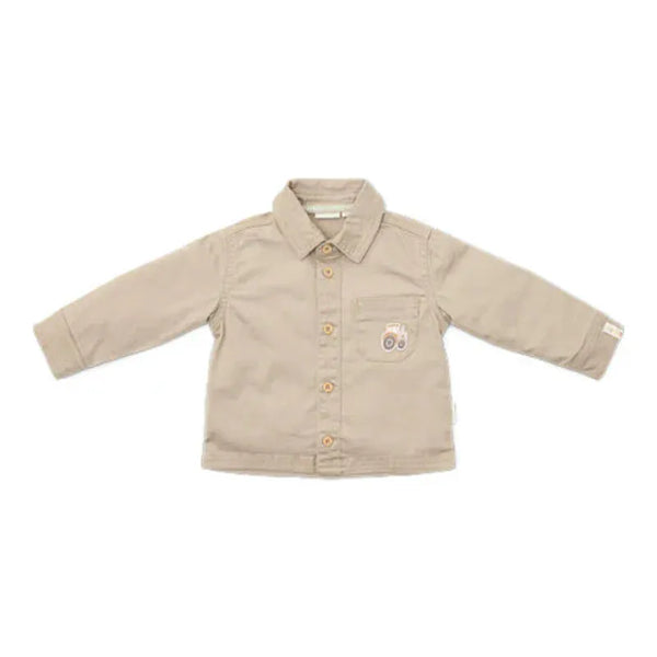 Little Dutch Μπλουζάκι 1-1 ½Y (86 CM) LITTLE DUTCH. Πουκάμισο Beige