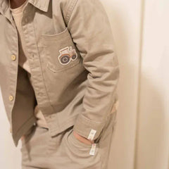 Little Dutch Μπλουζάκι LITTLE DUTCH. Πουκάμισο Beige