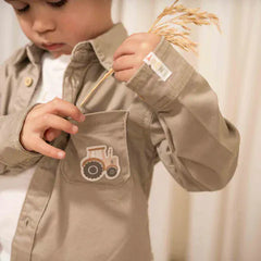 Little Dutch Μπλουζάκι LITTLE DUTCH. Πουκάμισο Beige