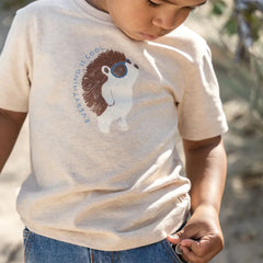 Little Dutch Μπλουζάκι LITTLE DUTCH. Μπλουζάκι κοντομάνικο Biscuit melange