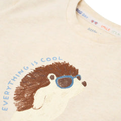 Little Dutch Μπλουζάκι LITTLE DUTCH. Μπλουζάκι κοντομάνικο Biscuit melange