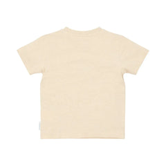 Little Dutch Μπλουζάκι LITTLE DUTCH. Μπλουζάκι κοντομάνικο Biscuit melange