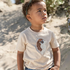 Little Dutch Μπλουζάκι LITTLE DUTCH. Μπλουζάκι κοντομάνικο Biscuit melange