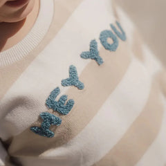 Little Dutch Μπλουζάκι LITTLE DUTCH. Φούτερ Biscuit Stripe