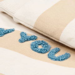 Little Dutch Μπλουζάκι LITTLE DUTCH. Φούτερ Biscuit Stripe