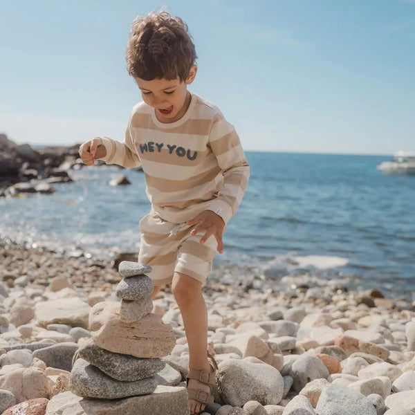 Little Dutch Παντελονάκι LITTLE DUTCH. Παντελονάκι κοντό Biscuit Stripe