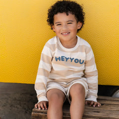 Little Dutch Παντελονάκι LITTLE DUTCH. Παντελονάκι κοντό Biscuit Stripe