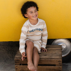 Little Dutch Παντελονάκι LITTLE DUTCH. Παντελονάκι κοντό Biscuit Stripe