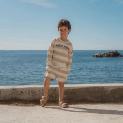 Little Dutch Παντελονάκι LITTLE DUTCH. Παντελονάκι κοντό Biscuit Stripe