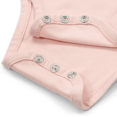 Little Dutch Βρεφικά Φορμάκια LITTLE DUTCH. Φορμάκι κοντομάνικο ροζ Blossom