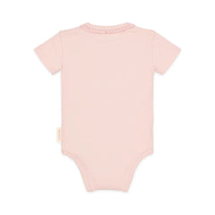 Little Dutch Βρεφικά Φορμάκια LITTLE DUTCH. Φορμάκι κοντομάνικο ροζ Blossom