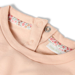 Little Dutch Μπλουζάκι LITTLE DUTCH. Φούτερ με βολάν Blush Pink