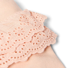 Little Dutch Μπλουζάκι LITTLE DUTCH. Φούτερ με βολάν Blush Pink