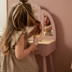 Little Dutch παιχνιδι ρολων LITTLE DUTCH. Boudoir με ξύλινα αξεσουάρ μεγάλο FSC