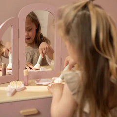 Little Dutch παιχνιδι ρολων LITTLE DUTCH. Boudoir με ξύλινα αξεσουάρ μεγάλο FSC