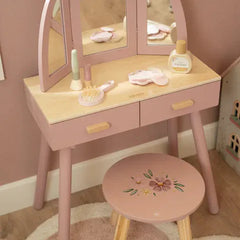 Little Dutch παιχνιδι ρολων LITTLE DUTCH. Boudoir με ξύλινα αξεσουάρ μεγάλο FSC