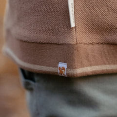 Little Dutch Παιδικές Ζακέτες LITTLE DUTCH. Ζακέτα πλεκτή Brown/Taupe