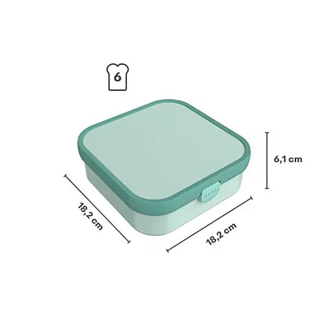 Little Dutch Παιδικά Δοχεία Φαγητού LITTLE DUTCH. Φαγητοδοχείο campus μεγάλο Fairy Garden