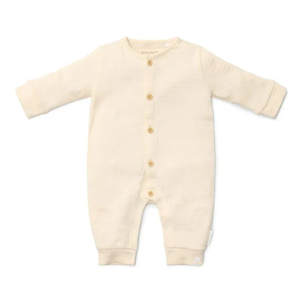 Little Dutch Βρεφικά Φορμάκια 2-4M (62 CM) LITTLE DUTCH Βρεφικό ολόσωμο φορμάκι Creme