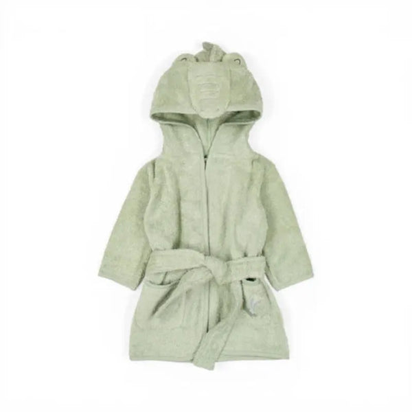 Little Dutch Πετσέτες - Μπουρνούζια 6-12M (74/80 CM) LITTLE DUTCH. Μπουρνούζι Crocodile