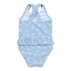Little Dutch μαγιό LITTLE DUTCH Ολόσωμο μαγιό με βολάν Daisies blue