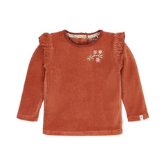Little Dutch Μπλουζάκι 1-1 ½Y (86 CM) LITTLE DUTCH. Μπλουζάκι μακρυμάνικο Deep Berry