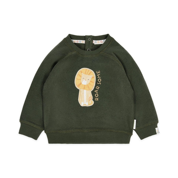 Little Dutch Μπλουζάκι 1-1 ½Y (86 CM) LITTLE DUTCH. Φούτερ Deep Olive