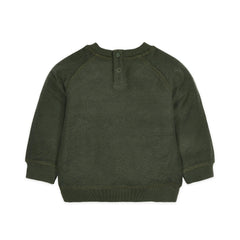 Little Dutch Μπλουζάκι LITTLE DUTCH. Φούτερ Deep Olive