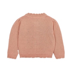 Little Dutch Παιδικές Ζακέτες LITTLE DUTCH. Ζακέτα πλεκτή Deep Pink