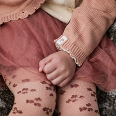 Little Dutch Παιδικές Ζακέτες LITTLE DUTCH. Ζακέτα πλεκτή Deep Pink