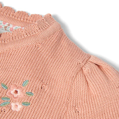 Little Dutch Παιδικές Ζακέτες LITTLE DUTCH. Ζακέτα πλεκτή Deep Pink
