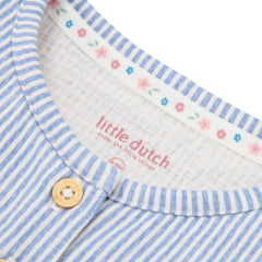 Little Dutch Σαλοπέτα LITTLE DUTCH. Ολόσωμη φόρμα με βολάν Denim Blue Stripe