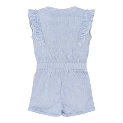 Little Dutch Σαλοπέτα LITTLE DUTCH. Ολόσωμη φόρμα με βολάν Denim Blue Stripe