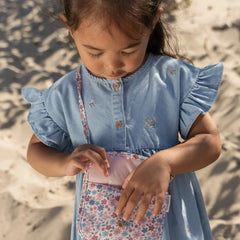 Little Dutch Φορέματα LITTLE DUTCH. Φορεματάκι κοντομάνικο Denim