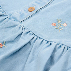 Little Dutch Φορέματα LITTLE DUTCH. Φορεματάκι κοντομάνικο Denim