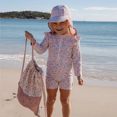 Little Dutch Τσάντα παραλίας LITTLE DUTCH. Σακίδιο-τσάντα παραλίας Dreamy Flowerfield - One size