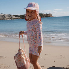 Little Dutch καπελο LITTLE DUTCH. Παιδικό καπέλο ήλιου Dreamy Flowerfield