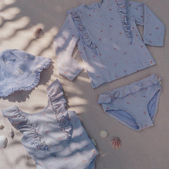 Little Dutch καπελο LITTLE DUTCH. Παιδικό καπέλο ήλιου Dreamy Lavender