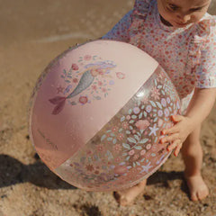 Little Dutch Παιχνίδια θαλάσσης LITTLE DUTCH. Μπάλα παραλίας Dreamy Mermaid Ροζ (35 εκ.)