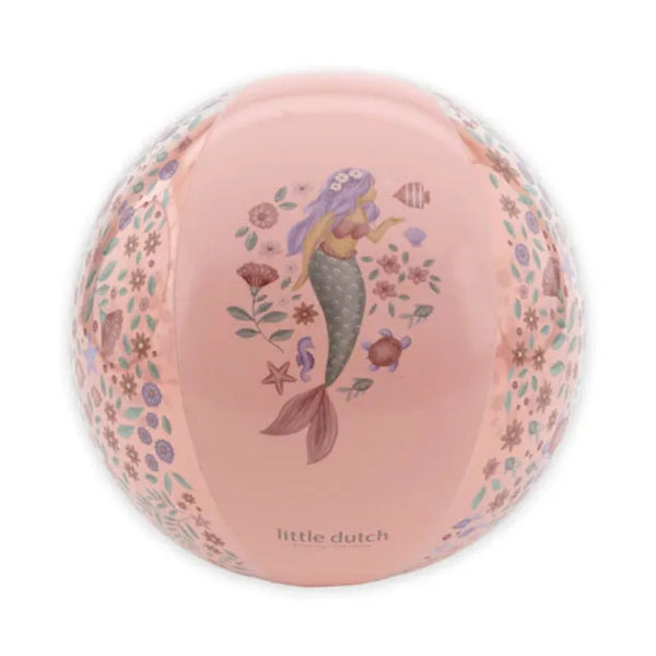 Little Dutch Παιχνίδια θαλάσσης LITTLE DUTCH. Μπάλα παραλίας Dreamy Mermaid Ροζ (35 εκ.)