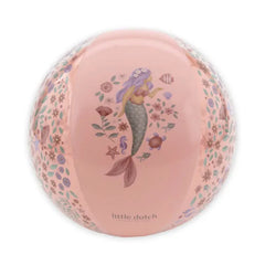 Little Dutch Παιχνίδια θαλάσσης LITTLE DUTCH. Μπάλα παραλίας Dreamy Mermaid Ροζ (35 εκ.)