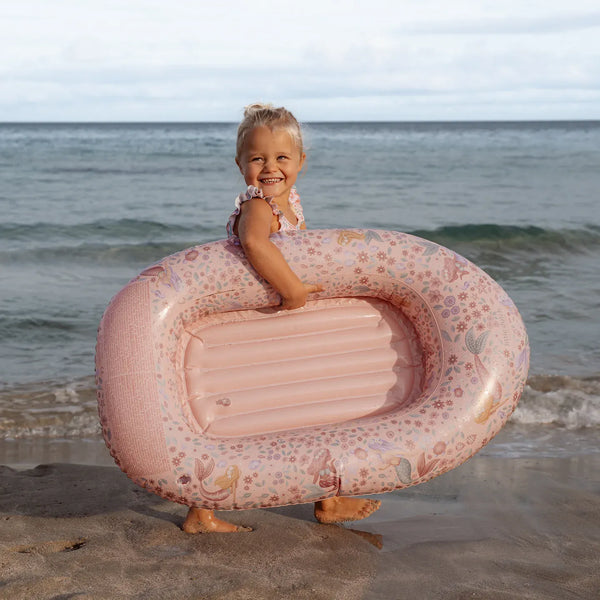 Little Dutch Παιχνίδια θαλάσσης LITTLE DUTCH. Φουσκωτή βάρκα Dreamy Mermaid Ροζ