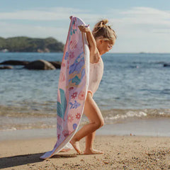 Little Dutch πετσέτα θαλάσσης LITTLE DUTCH. Πετσέτα θαλάσσης Dreamy Mermaid Multicolour - 60x120