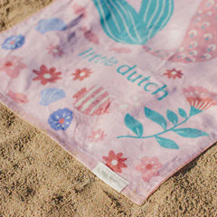 Little Dutch πετσέτα θαλάσσης LITTLE DUTCH. Πετσέτα θαλάσσης Dreamy Mermaid Multicolour - 60x120